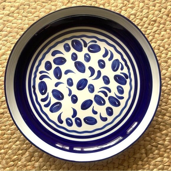 DANSK Arabesque Stoneware Platter - Picture 2 of 7